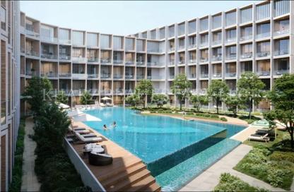 Apartment - 1 Bedroom - 2 Bathrooms for sale in Binghatti Hillcrest - Arjan - Dubai