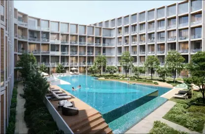 شقة - غرفة نوم - 2 حمامات للبيع في بن غاطي هيلكريست - ارجان - دبي