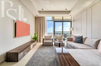 شقة - 2 غرف نوم - 3 حمامات للايجار في برج النبلاء - الخليج التجاري - دبي