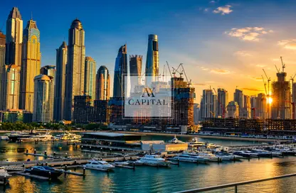 Apartment - 2 Bedrooms - 3 Bathrooms for sale in Damac Bay Tower B - Damac Bay - Dubai Harbour - Dubai