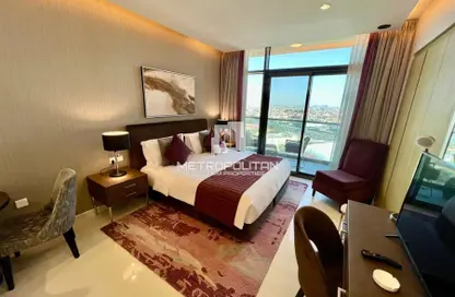 Apartment - Studio - 1 Bathroom for rent in Aykon City Tower B - Aykon City - Business Bay - Dubai