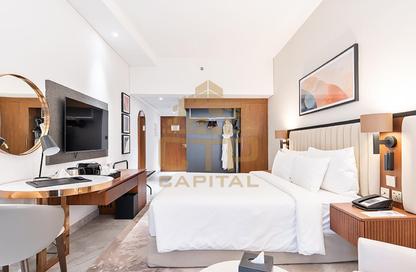Hotel  and  Hotel Apartment - Studio - 1 Bathroom for sale in Dolphin Tower - Business Bay - Dubai
