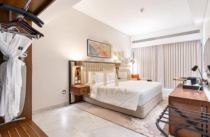 Hotel  and  Hotel Apartment - Studio - 1 Bathroom for sale in Dolphin Tower - Business Bay - Dubai