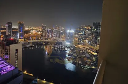 شقة - غرفة نوم - 1 حمام للايجار في مساكن ريفا - الخليج التجاري - دبي