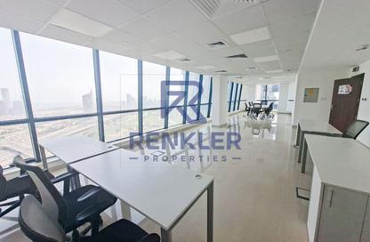 Office Space - Studio - 1 Bathroom for rent in Jumeirah Bay X3 - Jumeirah Bay Towers - JLT Cluster X - Jumeirah Lake Towers - Dubai