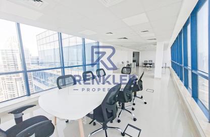 Office Space - Studio - 1 Bathroom for rent in Jumeirah Bay X3 - Jumeirah Bay Towers - JLT Cluster X - Jumeirah Lake Towers - Dubai