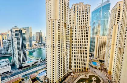 Apartment - 2 - 3 for rent in Sadaf 7 - Sadaf - Jumeirah Beach Residence - Dubai