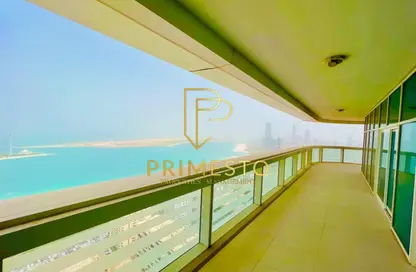 شقة - 3 غرف نوم - 5 حمامات للايجار في برج العين - شارع الخالدية - الخالدية - أبوظبي