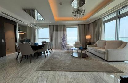 Apartment - 4 - 4 for rent in The Address Residence Fountain Views 3 - The Address Residence Fountain Views - Downtown Dubai - Dubai
