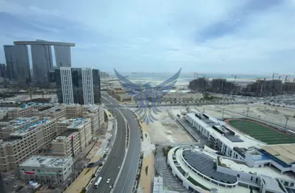 Apartment - 1 Bedroom - 2 Bathrooms for rent in Najmat Tower C1 - Najmat Abu Dhabi - Al Reem Island - Abu Dhabi