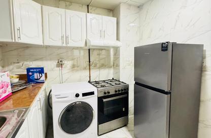 Apartment - 1 Bedroom - 2 Bathrooms for rent in Al Nabaa Building - Al Naba'ah - Al Sharq - Sharjah