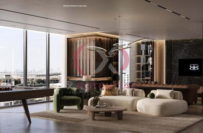 Apartment - 1 - 2 for sale in Bond Living by Pearlshire - Dubai Land Residence Complex - Dubai