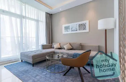 Apartment - 1 Bedroom - 2 Bathrooms for rent in Damac Maison Prive A - Damac Maison Prive - Business Bay - Dubai