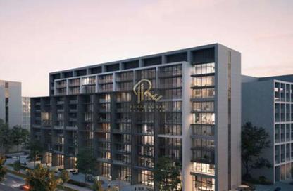 Apartment - 2 Bedrooms - 3 Bathrooms for sale in Nasaq 6 - Aljada - Sharjah