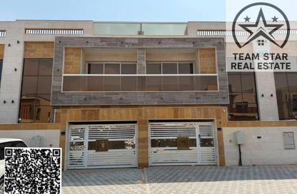 Villa - 4 Bedrooms - 6 Bathrooms for rent in Al Zaheya Gardens - Al Zahya - Ajman
