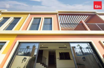 Townhouse - 4 Bedrooms - 3 Bathrooms for rent in Portofino - Damac Lagoons - Dubai