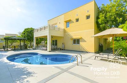 Villa - 4 Bedrooms - 4 Bathrooms for rent in Meadows 9 - Meadows - Dubai