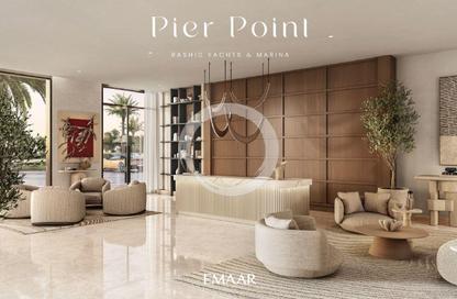 Apartment - 1 Bedroom - 1 Bathroom for sale in Pier Point 1 - Mina Rashid - Dubai