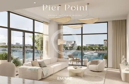 Apartment - 1 Bedroom - 1 Bathroom for sale in Pier Point 1 - Mina Rashid - Dubai Apartment - 1 Bedroom - 1 Bathroom for sale in Pier Point 1 - Mina Rashid - Dubai
