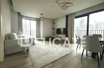 Apartment - 1 Bedroom - 2 Bathrooms for rent in Ahad Residences - Business Bay - Dubai