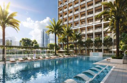 Apartment - Studio - 1 for sale in Binghatti Elite - Dubai Production City (IMPZ) - Dubai