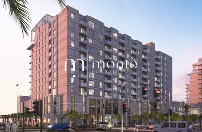 Apartment - 4 Bedrooms - 5 Bathrooms for sale in Crystal Residences - Maryam Island - Al Khan - Sharjah