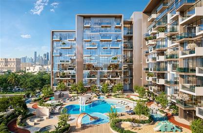 Apartment - 1 - 1 for sale in Havelock Residences - Al Furjan - Dubai