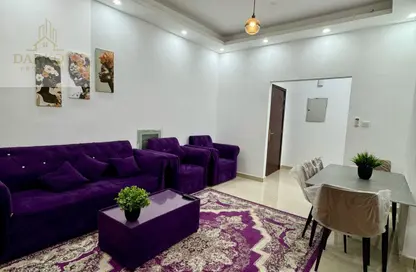 شقة - غرفة نوم - 2 حمامات للايجار في مساكن كورنيش عجمان - طريق كورنيش عجمان - عجمان