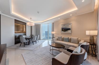 Apartment - 2 Bedrooms - 3 Bathrooms for sale in Address Fountain Views Hotel - The Address Residence Fountain Views - Downtown Dubai - Dubai