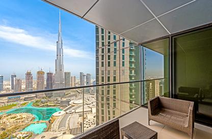 Apartment - 2 Bedrooms - 3 Bathrooms for sale in Address Fountain Views Hotel - The Address Residence Fountain Views - Downtown Dubai - Dubai