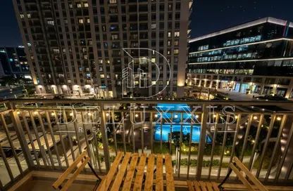 شقة - غرفة نوم - 1 حمام للبيع في برج Park Heights 2 1 - بارك هايتس 2 - بارك هايتس - دبي هيلز استيت - دبي