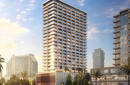 Apartment - 1 Bedroom - 2 Bathrooms for sale in Binghatti Ivory - Dubai Healthcare City 2 - Al Jaddaf - Dubai