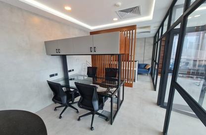 Office Space - Studio - 1 Bathroom for rent in B2B Tower - Business Bay - Dubai