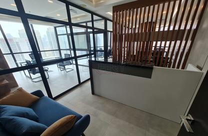 Office Space - Studio - 1 Bathroom for rent in B2B Tower - Business Bay - Dubai
