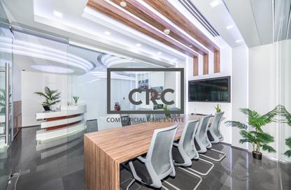 Office Space - Studio - 1 Bathroom for rent in Bay Square Building 2 - Bay Square - Business Bay - Dubai