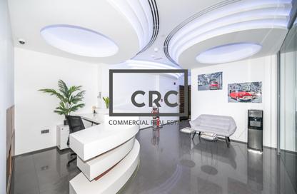 Office Space - Studio - 1 Bathroom for rent in Bay Square Building 2 - Bay Square - Business Bay - Dubai