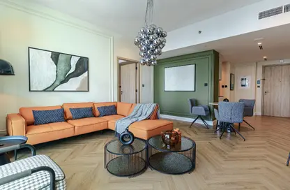 شقة - غرفة نوم - 1 حمام للايجار في بنينسولا ثري - بنينسولا - الخليج التجاري - دبي