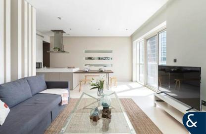 Apartment - 2 Bedrooms - 2 Bathrooms for rent in West Avenue Tower - Dubai Marina - Dubai