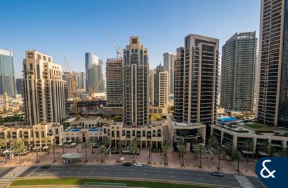 Apartment - 1 Bedroom - 2 Bathrooms for rent in 29 Burj Boulevard Tower 1 - 29 Burj Boulevard - Downtown Dubai - Dubai