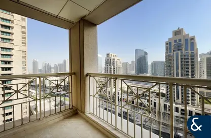 Apartment - 1 Bedroom - 1 Bathroom for rent in 29 Burj Boulevard Tower 1 - 29 Burj Boulevard - Downtown Dubai - Dubai