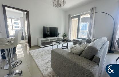 Apartment - 1 Bedroom - 2 Bathrooms for rent in 29 Burj Boulevard Tower 1 - 29 Burj Boulevard - Downtown Dubai - Dubai