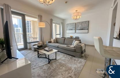 Apartment - 1 Bedroom - 2 Bathrooms for rent in 29 Burj Boulevard Tower 1 - 29 Burj Boulevard - Downtown Dubai - Dubai