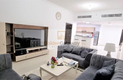 Apartment - 1 Bedroom - 2 Bathrooms for rent in Spanish Tower - Dubai Sports City - Dubai