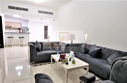 Apartment - 1 Bedroom - 2 Bathrooms for rent in Spanish Tower - Dubai Sports City - Dubai
