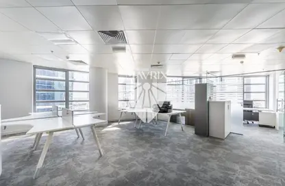 Office Space - Studio - 1 Bathroom for rent in Silver Tower - Business Bay - Dubai