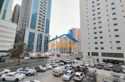 Apartment - Studio - 1 Bathroom for rent in Dar Al Majaz - Jamal Abdul Nasser Street - Al Majaz - Sharjah