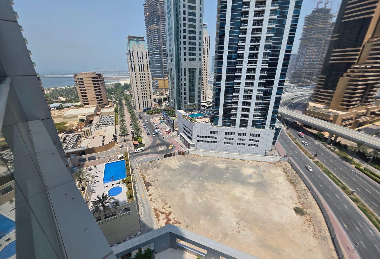 FURNISHED 1 BHK | MID FLOOR | POOL VIEW photo 19