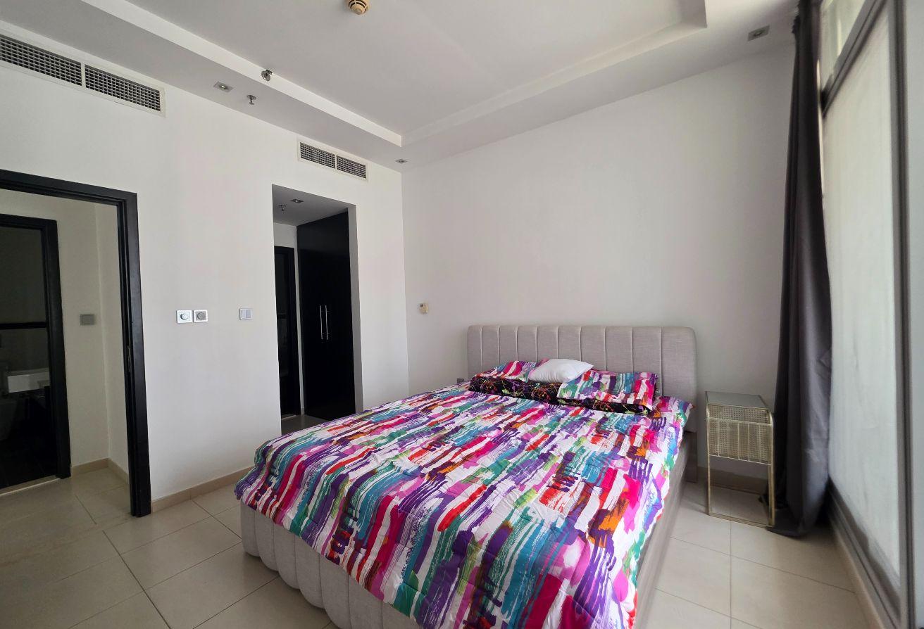 FURNISHED 1 BHK | MID FLOOR | POOL VIEW photo 15