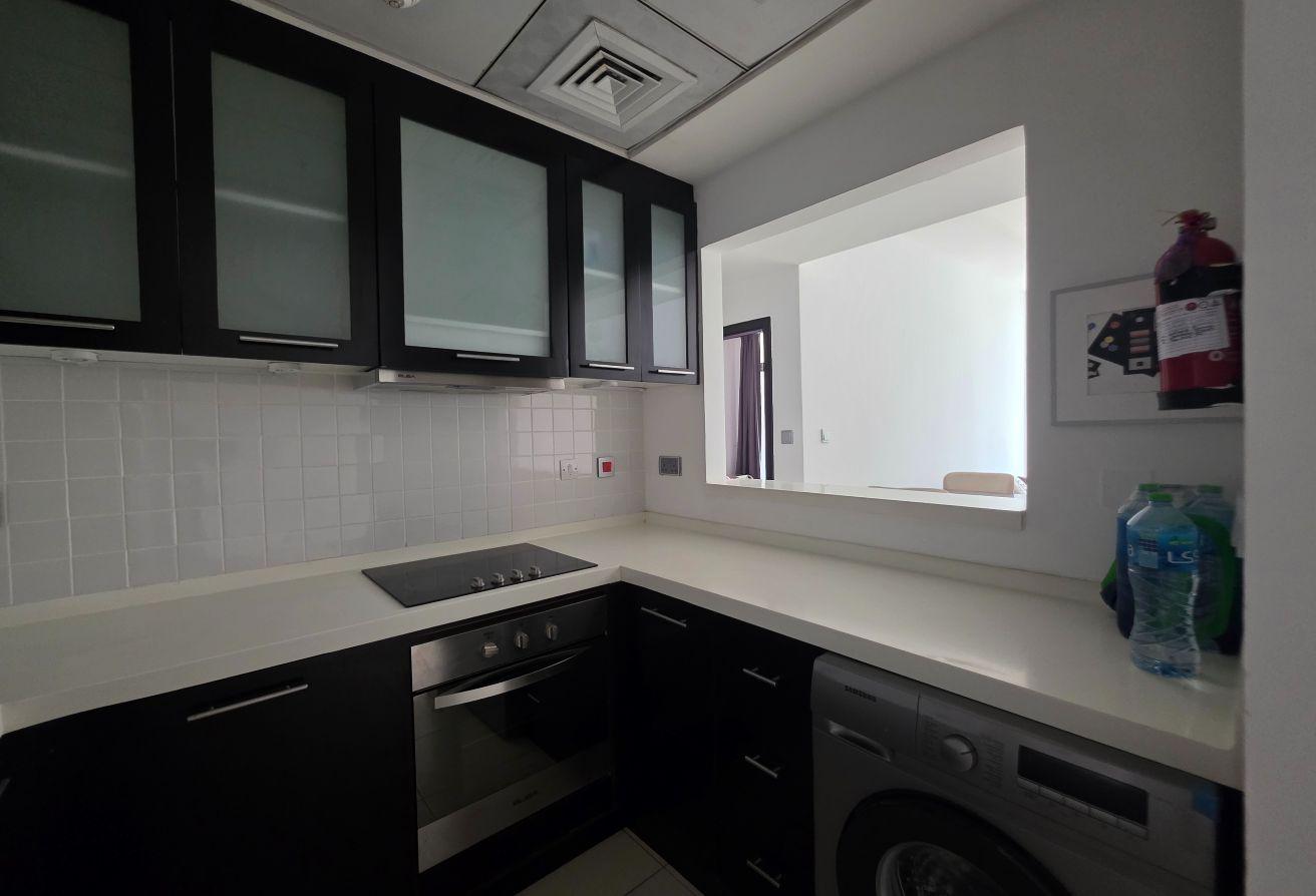 FURNISHED 1 BHK | MID FLOOR | POOL VIEW photo 11