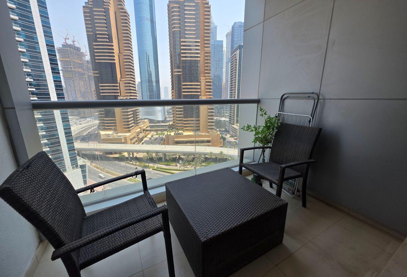 FURNISHED 1 BHK | MID FLOOR | POOL VIEW photo 18